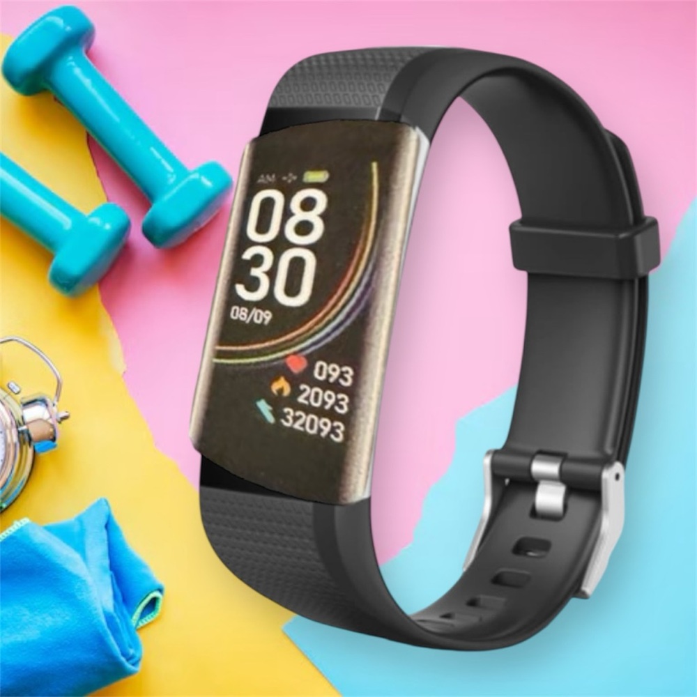 Fitness Tracker Smart Watch Android iOS iPhone, Waterproof Fitbit